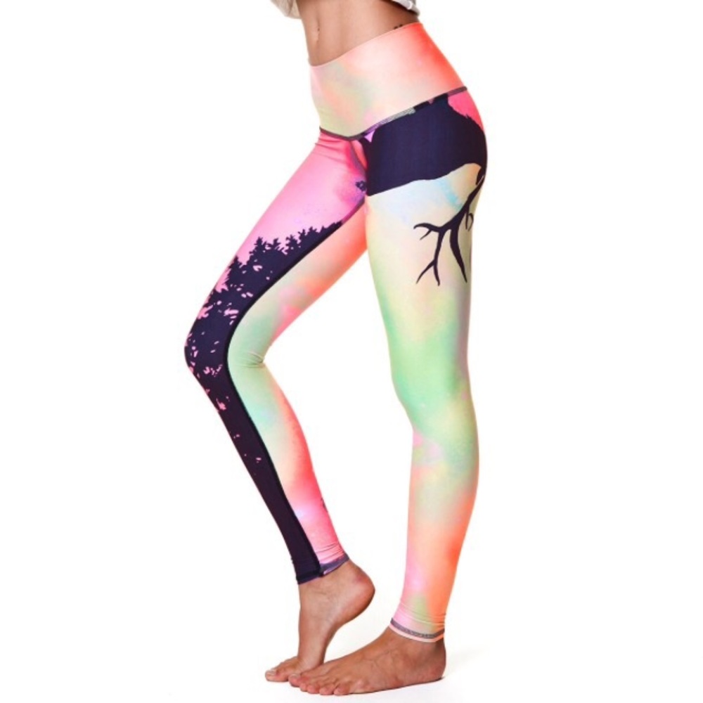 teeki ✨retro northern lights✨ hot pants